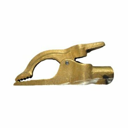 KT INDUSTRIES K-T Industries Ground Clamp, Alloy Steel/Copper, 300 A 2-2230